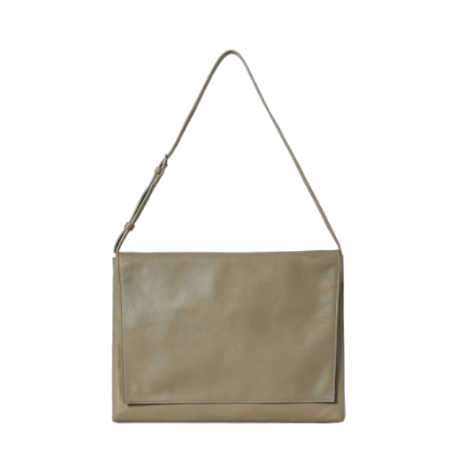 THE ROW Nan ラムスキンレザー ショルダーバッグ