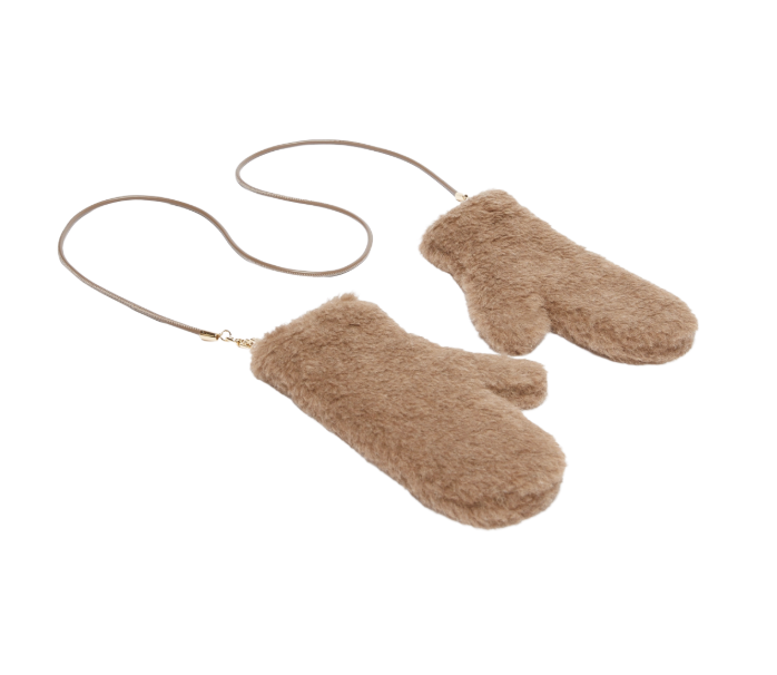 MAXMARA [オンブラート] カシミヤ テディベア ミトン