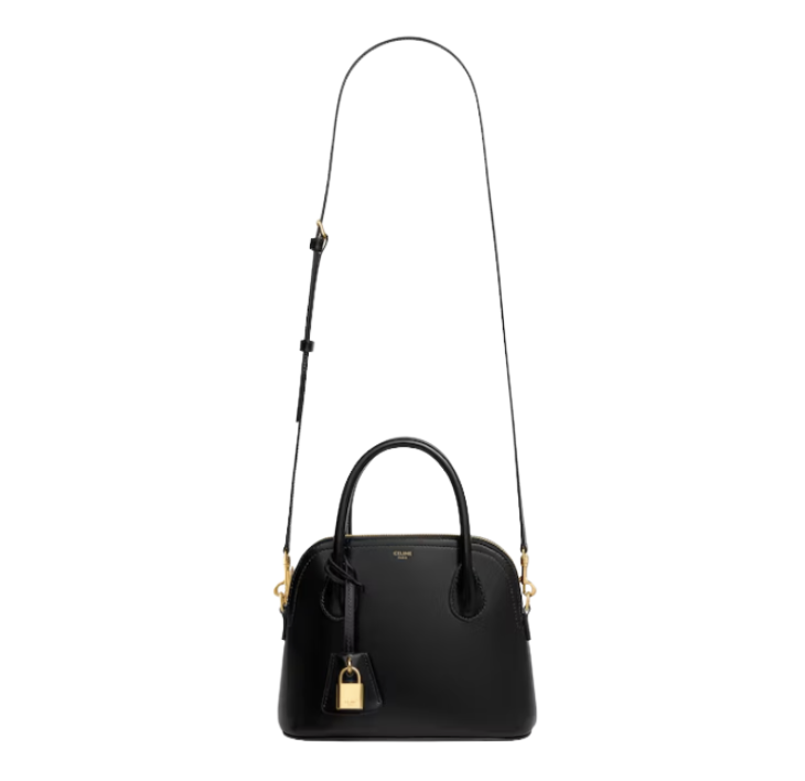 CELINE ティーン オノリン バッグ / シャイニーカーフスキン