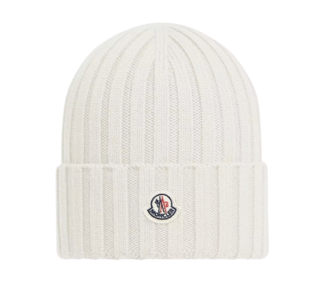 MONCLER ウール ニット帽
