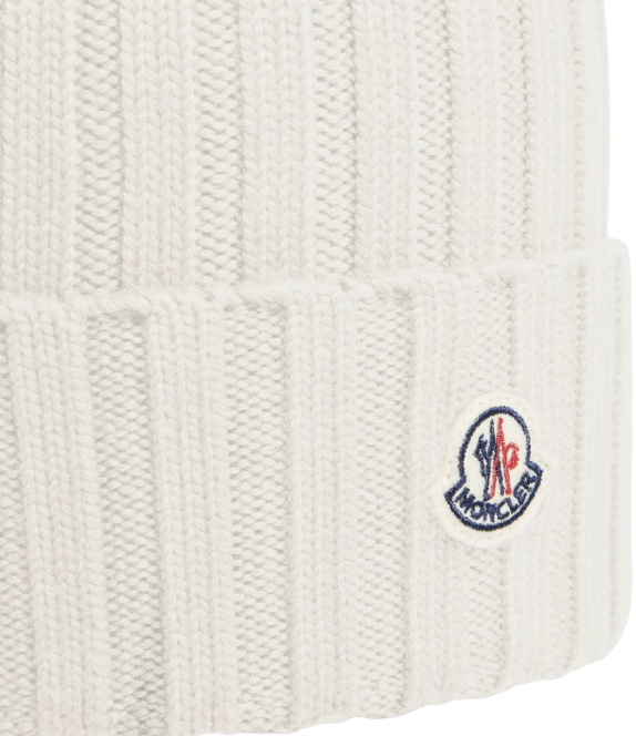 MONCLER ウール ニット帽