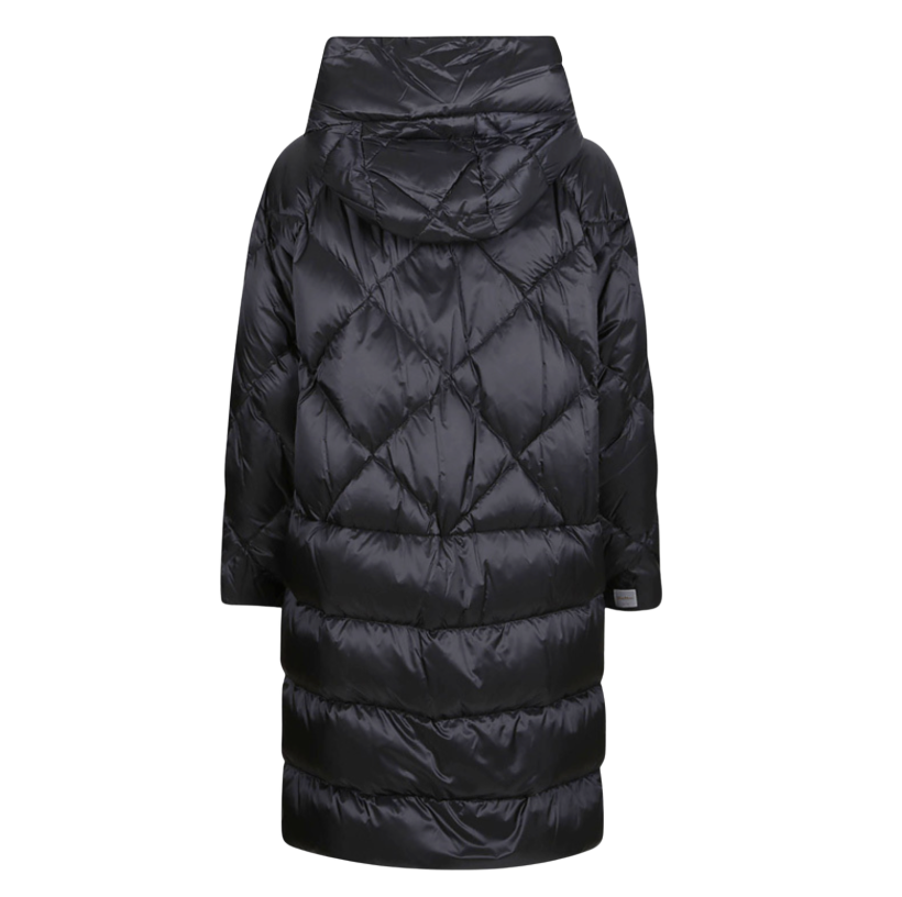 MAX MARA THE CUBE ロング ダウンジャケット ブラック40