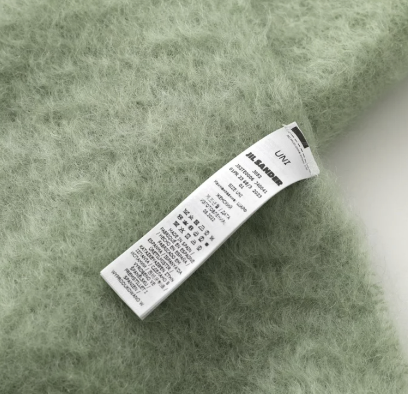 JILSANDER マフラー