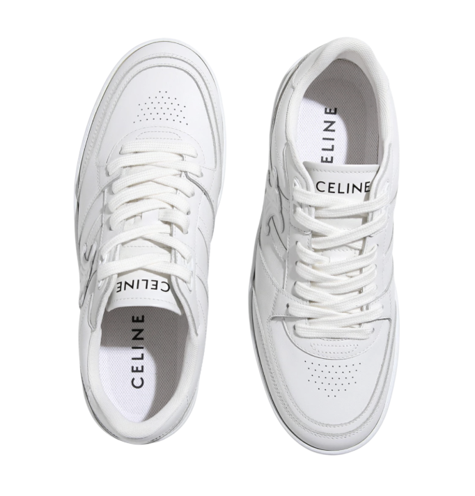 CELINE トレーナー CT-11 レースアップ ロースニーカー