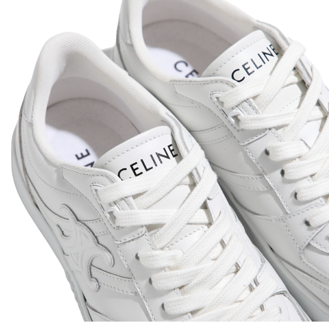 CELINE トレーナー CT-11 レースアップ ロースニーカー
