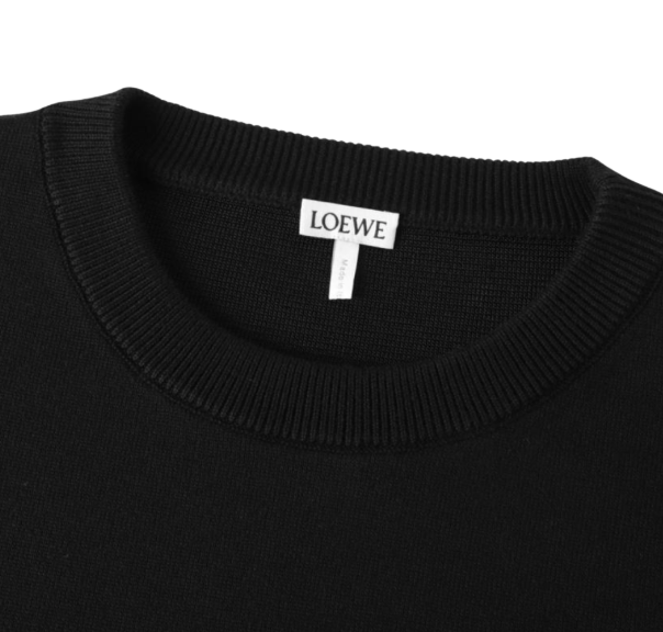 LOEWE セーター（コットンブレンド）