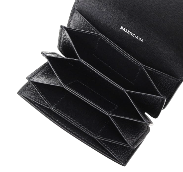 BALENCIAGA  アコーディオン コインケース