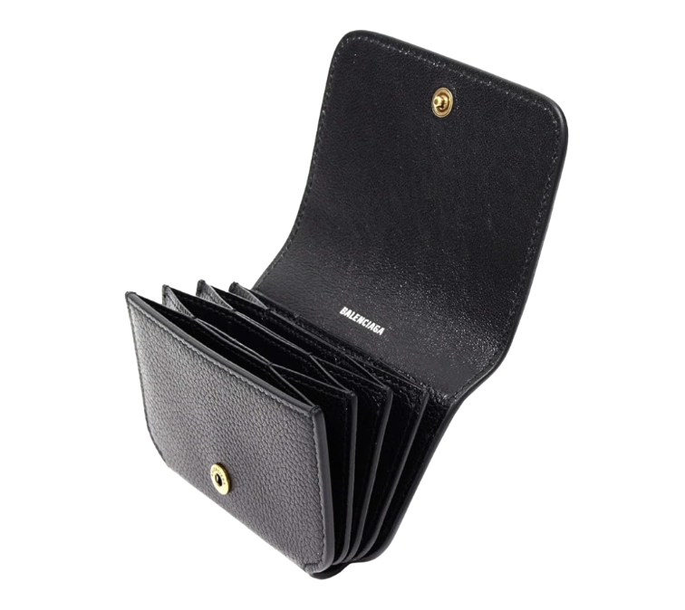 BALENCIAGA  アコーディオン コインケース