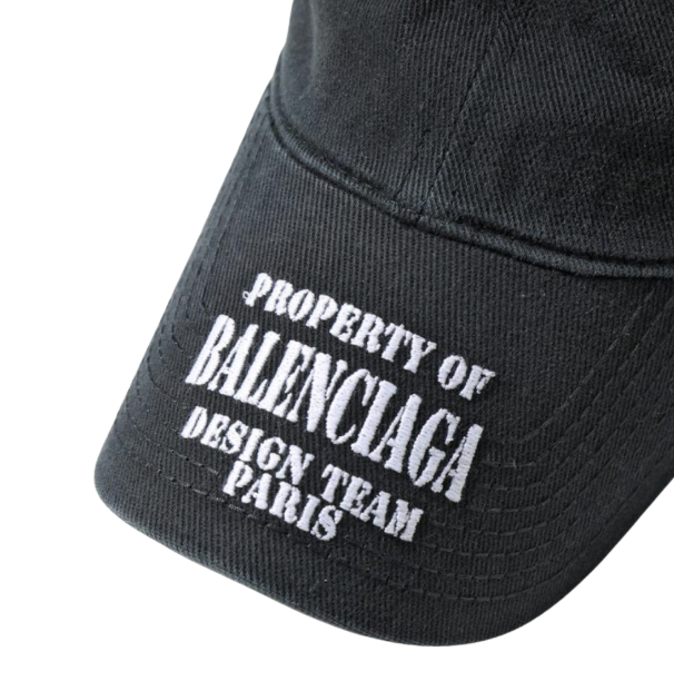 BALENCIAGA キャップ ブラック