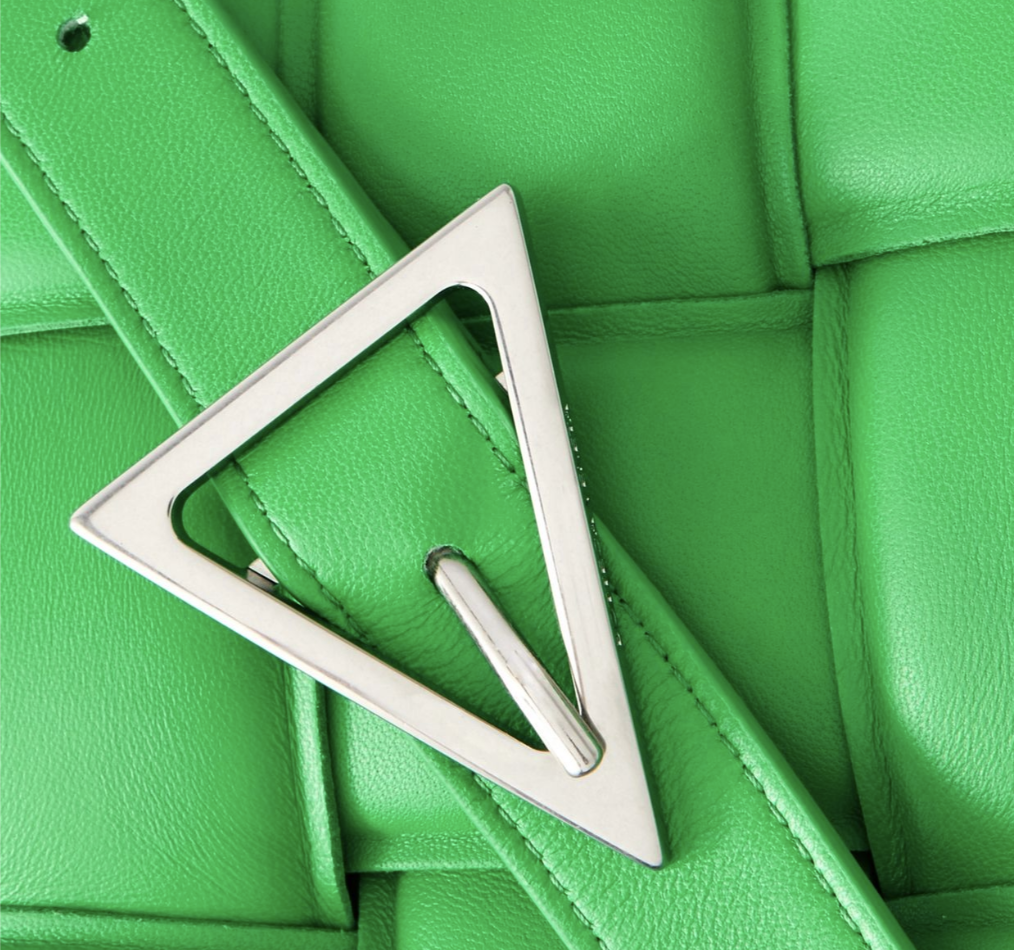 BOTTEGA VENETA  パテッド カセット バッグ