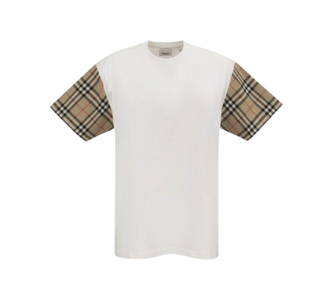Burberry Cotton Crew-Neck T-Shirt