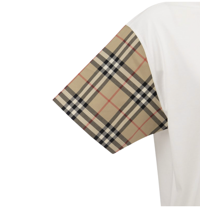 Burberry Cotton Crew-Neck T-Shirt