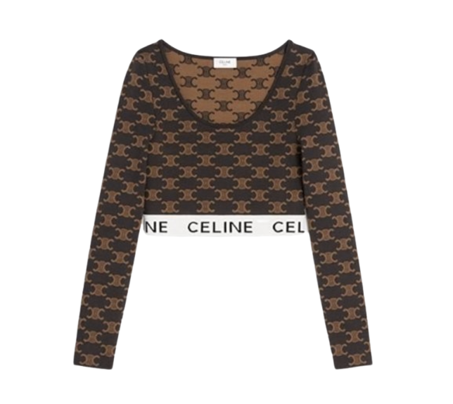 CELINE トリオンフ  ロゴ  インナー