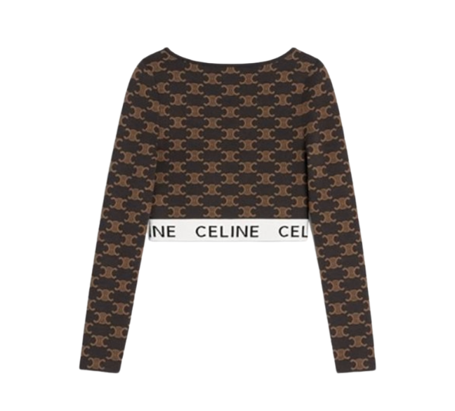 CELINE トリオンフ  ロゴ  インナー