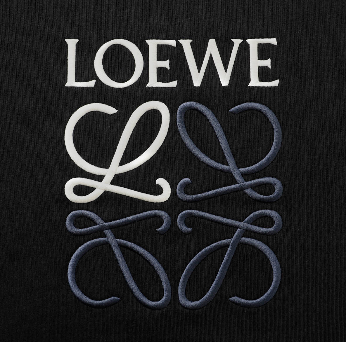 LOEWE アナグラム モチーフトレーナー