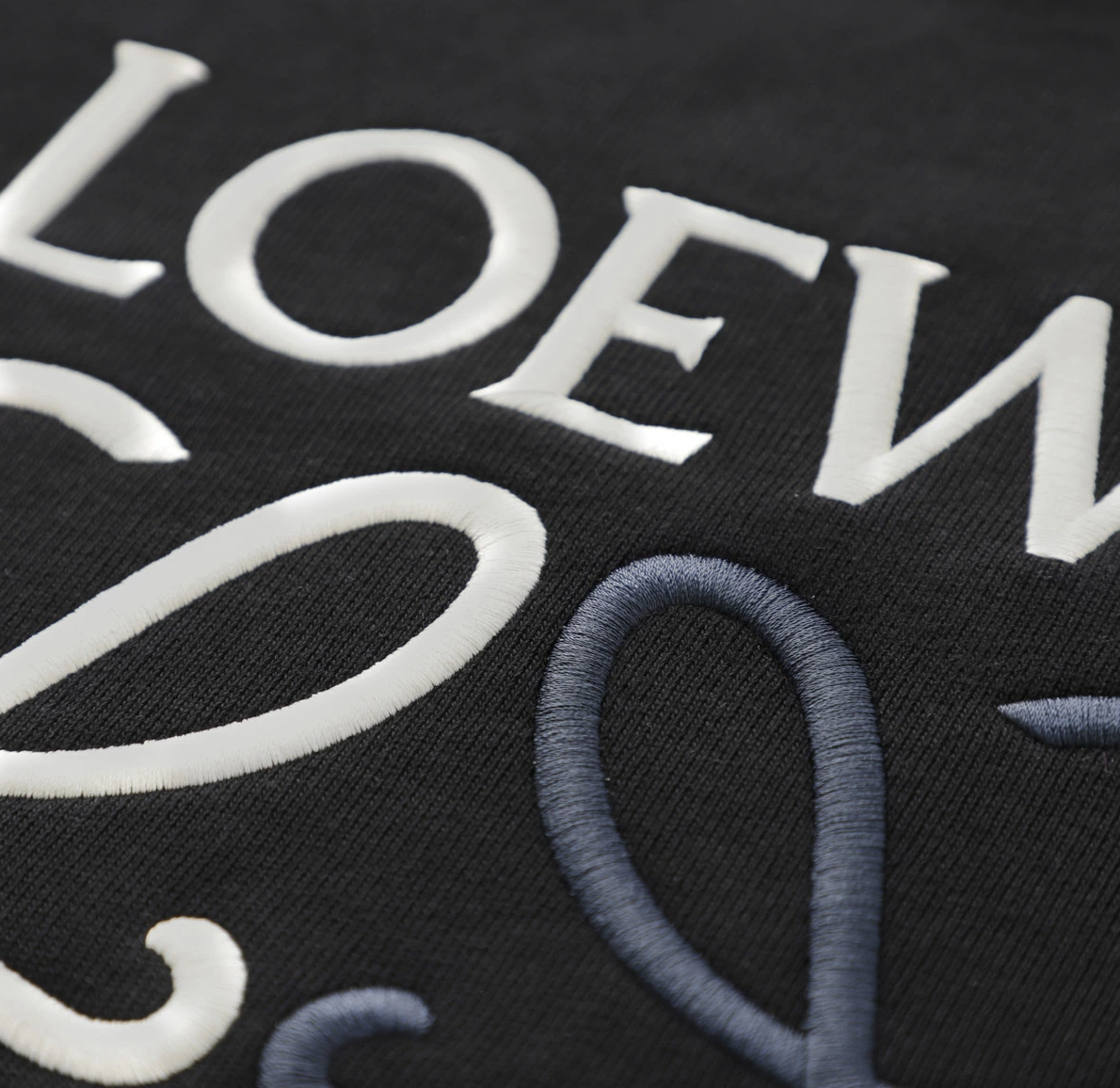 LOEWE アナグラム モチーフトレーナー