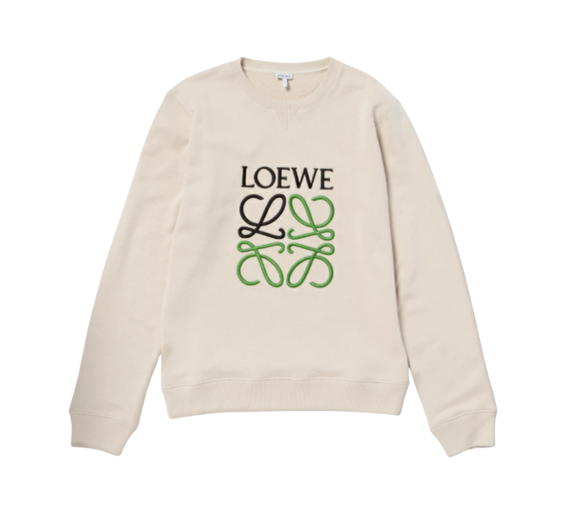 LOEWE アナグラム モチーフトレーナー