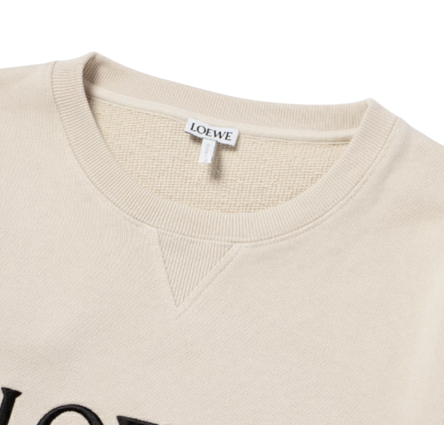 LOEWE アナグラム モチーフトレーナー