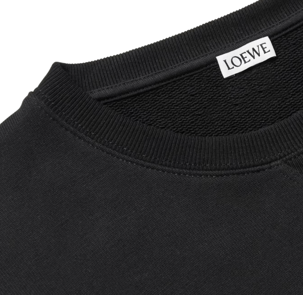 LOEWE レギュラーフィット コットン スウェットシャツ