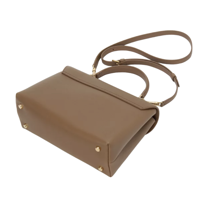 CELINE ミディアム ニノ バッグ サプルカーフスキン ロゴ