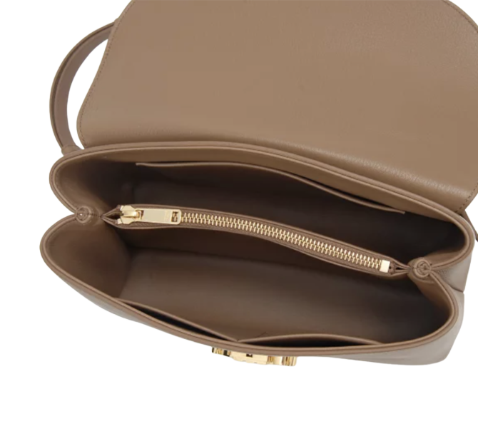 CELINE ミディアム ニノ バッグ サプルカーフスキン ロゴ