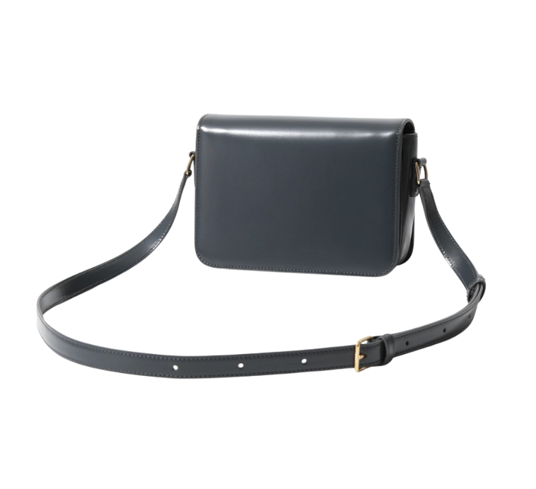 CELINE トリオンフ ティーン バッグ (グレー)