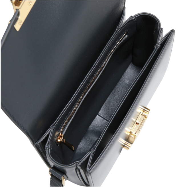 CELINE トリオンフ ティーン バッグ (グレー)