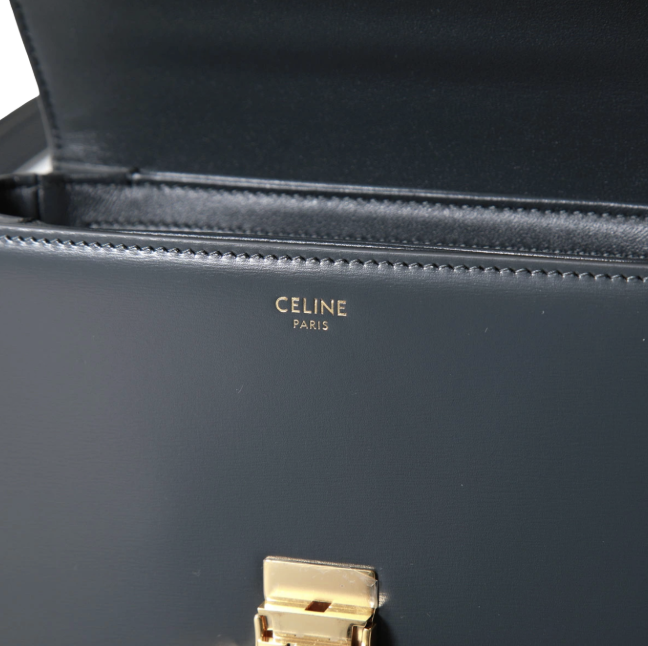 CELINE トリオンフ ティーン バッグ (グレー)