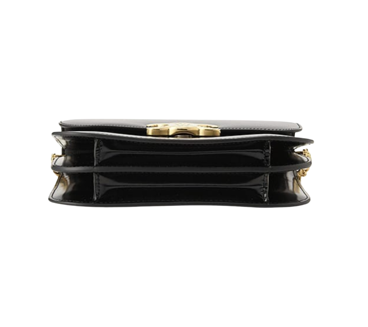 CELINE ミディアム カレッジバッグ / シャイニーカーフスキン