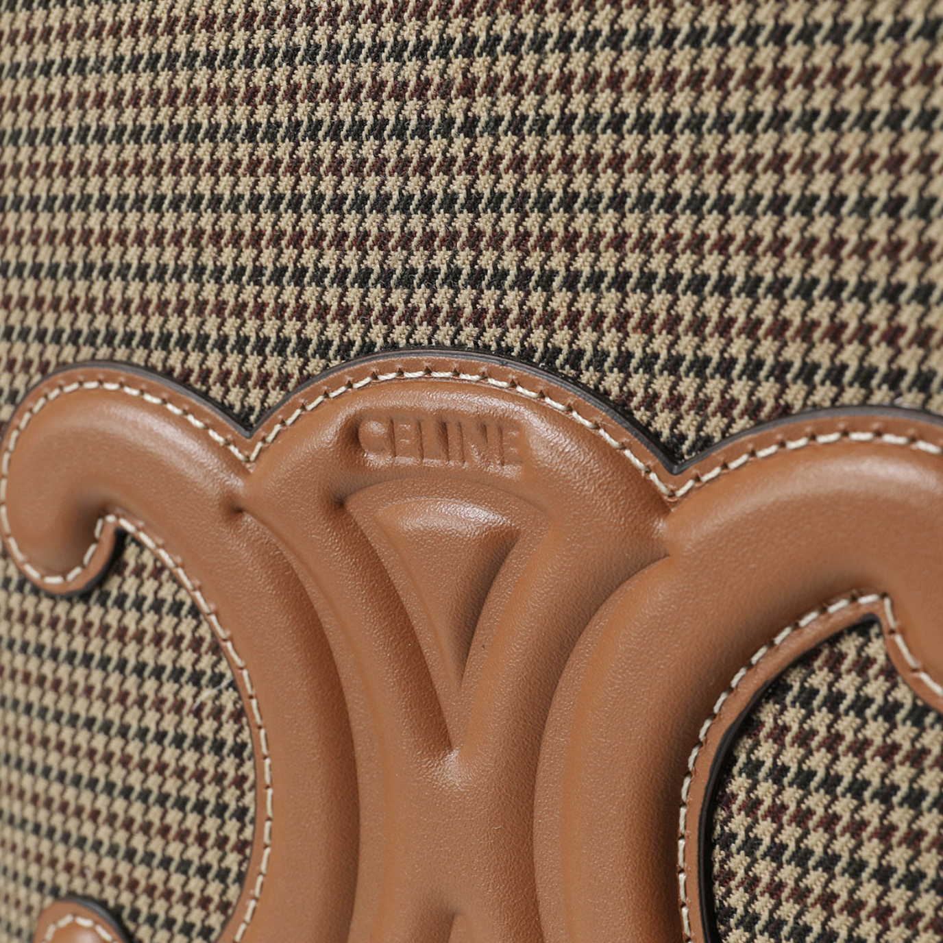 CELINE CABAS スモール トリオンフ  バッグ  ブラウン