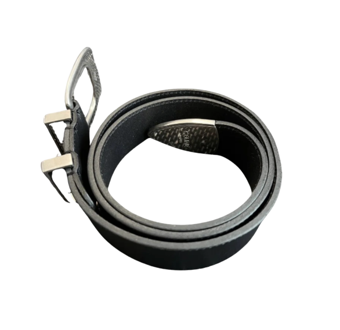 CELINE サンチュロンストラップ付きウエスタン ベルト