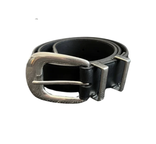 CELINE サンチュロンストラップ付きウエスタン ベルト