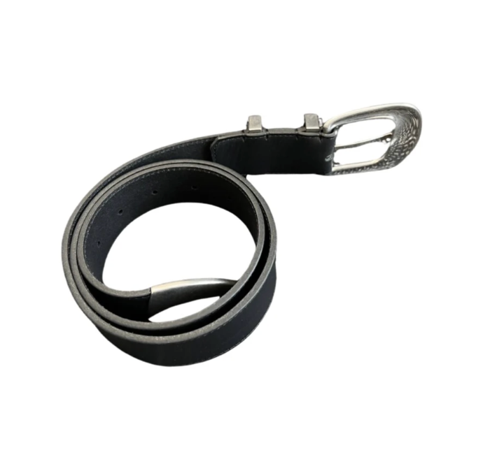 CELINE サンチュロンストラップ付きウエスタン ベルト