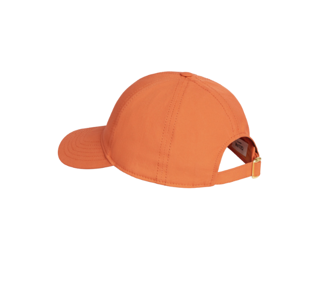 CELINE ロゴ キャップ オレンジ
