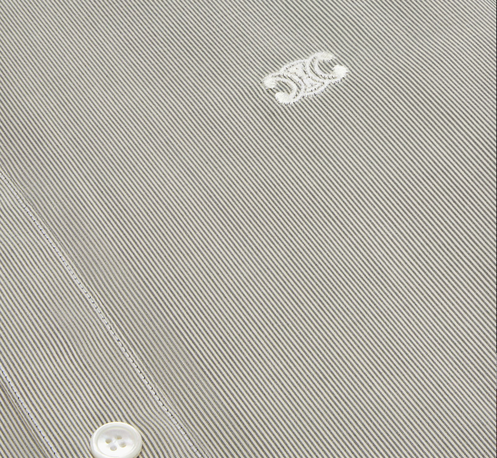 CELINE トリオンフ  ロゴ  シャツ