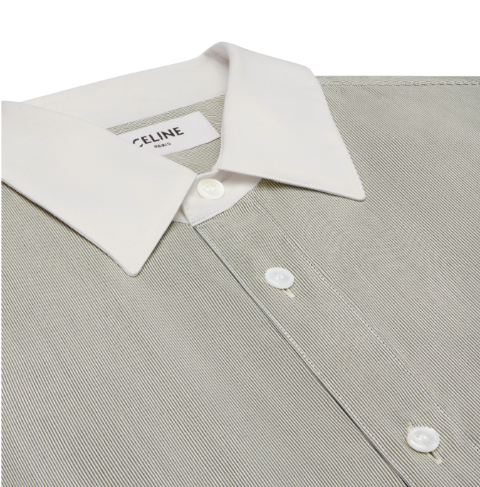 CELINE トリオンフ  ロゴ  シャツ