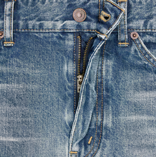 CELINE スケートショートパンツ デニム トリオンフ