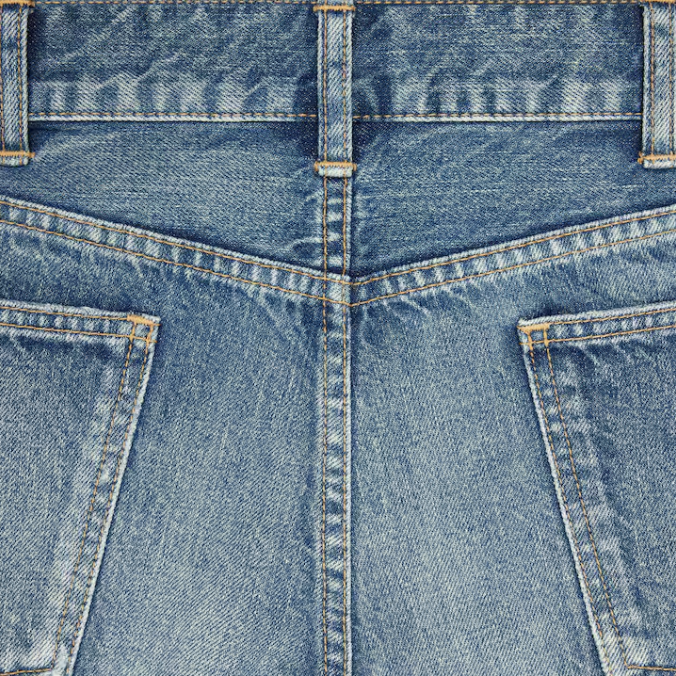 CELINE スケートショートパンツ デニム トリオンフ