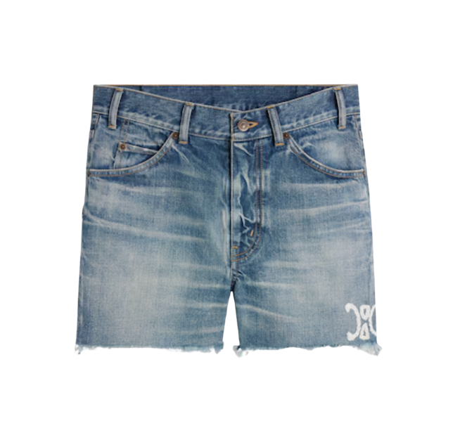 CELINE スケートショートパンツ デニム トリオンフ