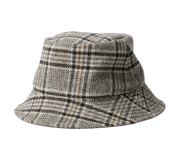 CELINE トリオンフ チェック バケットハット ウール