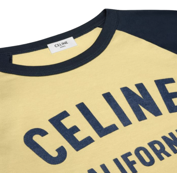 CELINE ロンT カリフォルニア ロンT