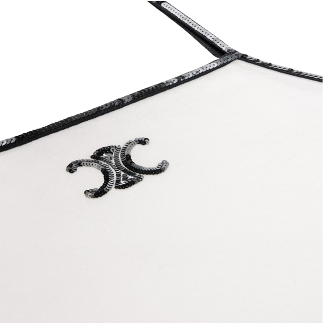 CELINE エンブロイダリー トリオンフ タンクトップ