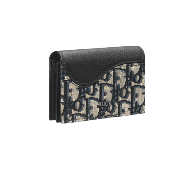 DIOR オブリーク サドルカードホルダーダ