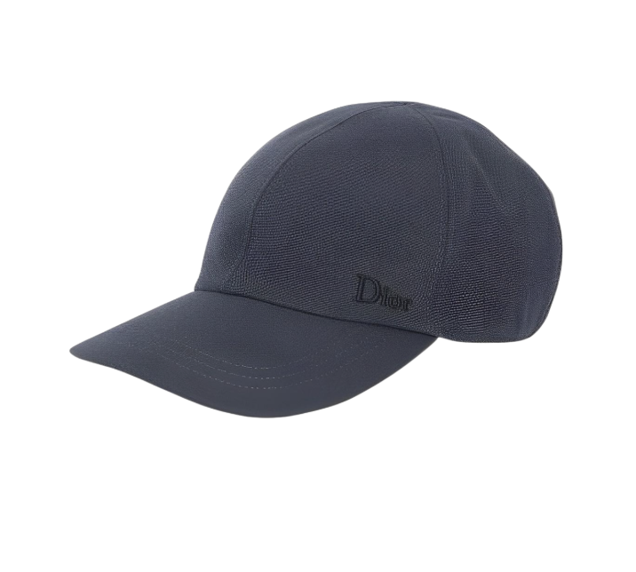 DIOR キャップ  ネイビー