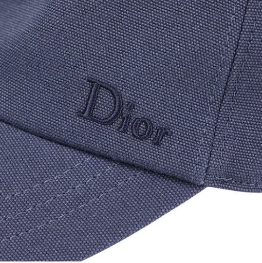 DIOR キャップ  ネイビー