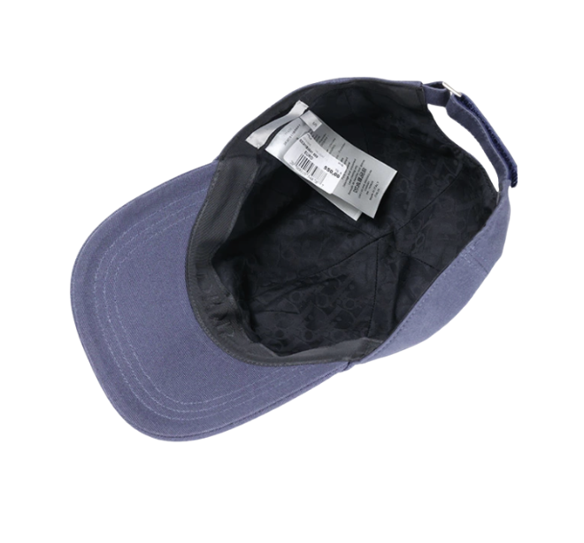 DIOR キャップ  ネイビー