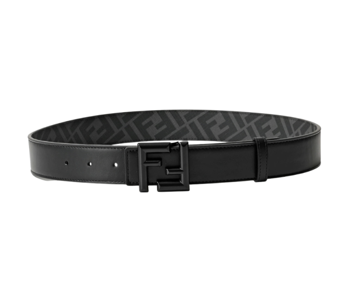 FENDI リバーシブル ロゴ ベルト