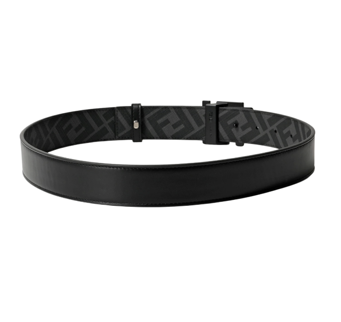 FENDI リバーシブル ロゴ ベルト