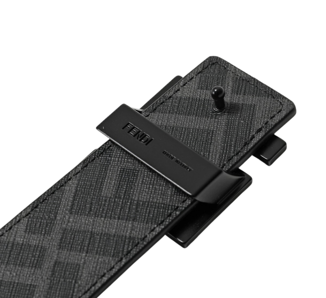 FENDI リバーシブル ロゴ ベルト