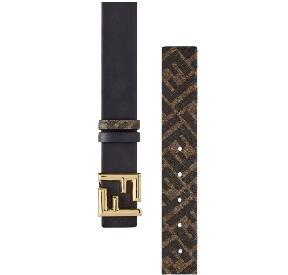 FENDI フェンディ リバーシブル レザーベルト